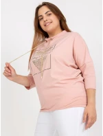 Halenka RV BZ 7485.13P světle růžová