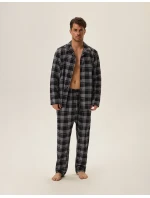Pyžamo Honor 2 41943-99X Černá - Henderson Pyžamo Honor 2 41943-99X Černá - Henderson
