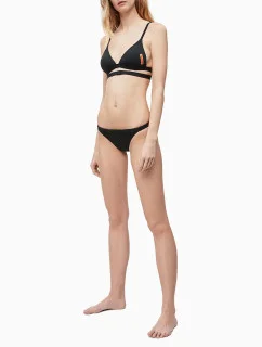 Spodní díl plavek KW0KW00804-BEH černá - Calvin Klein