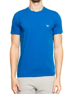 Pánské tričko 2pcs 111267 0P720 74820 černomodrá - Emporio Armani