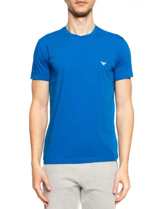 Pánské tričko 2pcs 111267 0P720 74820 černomodrá - Emporio Armani Pánské tričko 2pcs 111267 0P720 74820 černomodrá - Emporio Armani