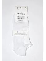 Pánské ponožky Supima art.157 Bílá - Steven Pánské ponožky Supima art.157 Bílá - Steven