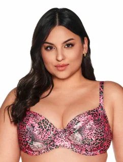 PLAVKOVÁ PODPRSENKA SK 216 RŮŽOVÁ