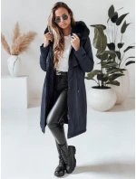 Dámská zimní bunda parka LUSTER navy blue FashionStreet TY4018