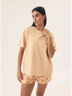 Henderson Dámské pyžamo 42684 Naranja kr/r S-2XL