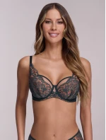 Ava 2175 Azure Maxi podprsenka s měkkou boční podporou