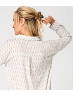 Košile Key LND 879 A26 dlouhá/r 2XL-3XL rozepínací