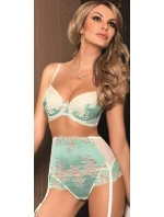 Dámská podprsenka Caryca push-up ecru - ROZA