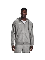 Under Armour Rival Fleece FZ Hoodie M 1379767 025 pánské Under Armour Rival Fleece FZ Hoodie M 1379767 025 pánské