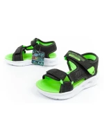 Sandály Skechers Jr 401673L/BKLM