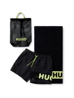 Plavecké šortky Hugo Cruise + sada ručníků M 50515502-001