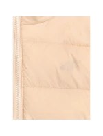 Dívčí péřová bunda se syntetickou výplní 4F 4FJRAW25TDJAF0816-83S