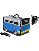 PŘEPRAVKA PRO ZVÍŘATA 52X30X32,5CM PET BUS MODRÁ