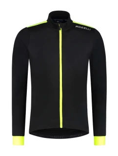 Rogelli dres s dlouhým rukávem CORE black-fluor 5XL