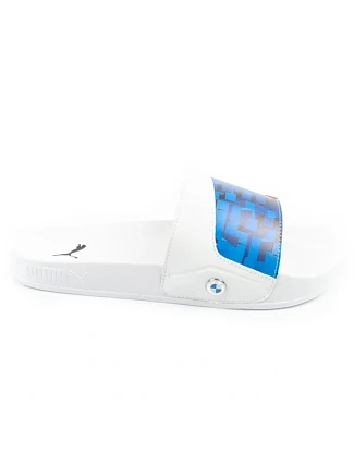 Pánská sportovní obuv Puma BMW MMS Leadcat 2.0 Graphic fashion white