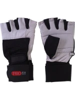Pánské kulturistické rukavice GYM PRO W M 1615 - PROfit Pánské kulturistické rukavice GYM PRO W M 1615 - PROfit