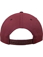Flexfit 6502 5 panelová Snapback kšiltovka 55.6502 maroon