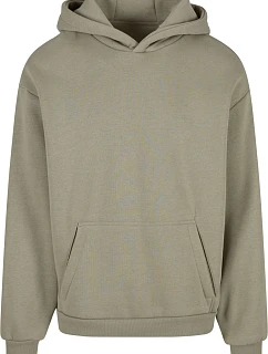 New Morning Studios NM 011 Těžká unisex mikina s kapucí 57.0011 pale olive