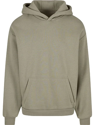 New Morning Studios NM 011 Těžká unisex mikina s kapucí 57.0011 pale olive New Morning Studios NM 011 Těžká unisex mikina s kapucí 57.0011 pale olive
