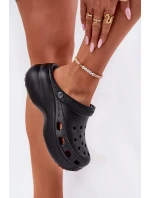 Pěnové Dámské Sandály Na Masivní Podešvi Big Star RR274A118 Černé