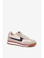 Sportovní Boty Tenisky Dámské Béžové Zerina Sportovní Boty Tenisky Dámské Béžové Zerina