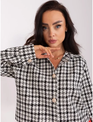 Bunda LK KR 509432.27 černobílých Bunda LK KR 509432.27 černobílých