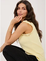 Top MI TP KS 22508.92 světle žlutá