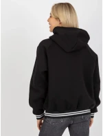 Mikina RV BL 8372.04P černá Mikina RV BL 8372.04P černá