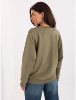 Mikina RV BL A877.19P khaki barva