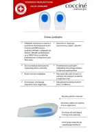 Gelové podpatěnky na ostruhy COCCINE GALOS