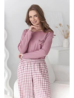 3620 DÁMSKÉ DLOUHÉ PYŽAMO LORI S–XL