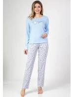 Dámské pyžamo Regina 675 délka/r 2XL Z24/25 Dámské pyžamo Regina 675 délka/r 2XL Z24/25