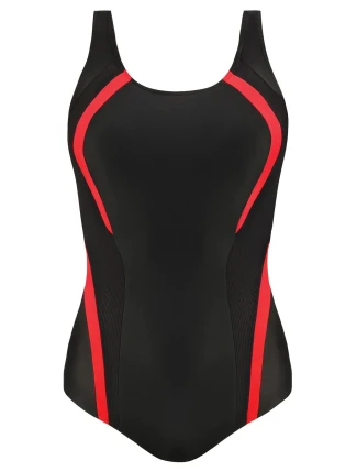 Dámské jednodílné plavky Atlantic sport 34A1 49 - SELF