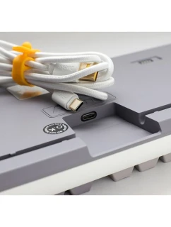 Herní USB klávesnice Ducky One 3 Grey