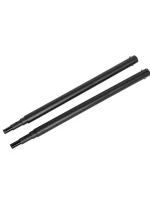 PŘENOSNÝ BADMINTONOVÝ A TENISOVÝ SET 2 V 1 VIRTUFIT - VČETNĚ POUZDRA A RAKET