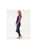 Neoprén RIP CURL Kids Omega 5/3 Gb fialovo-modrý