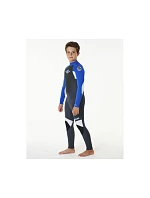 Surfovací neopren RIP CURL Kids Omega 4/3 Gb, modro-modrý Surfovací neopren RIP CURL Kids Omega 4/3 Gb, modro-modrý
