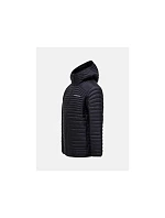 Pánská bunda PEAK PERFORMANCE M Monolight Insulated Hood Jacket, černá Pánská bunda PEAK PERFORMANCE M Monolight Insulated Hood Jacket, černá