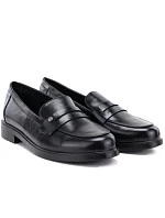 Dámské polobotky, loafersy, lordsy, černé, Potocki SZ12832 Dámské polobotky, loafersy, lordsy, černé, Potocki SZ12832