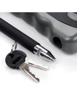 Zámek na kolo Twister 31548 - Meteor