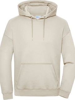 Daiber 8052 Těžká unisex mikina s kapucí 02.8052 sandstone