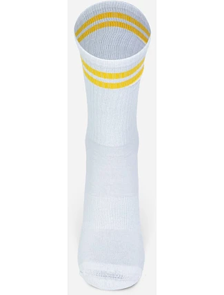 Mr. Socks L 05004 Tenisové ponožky "Basic" 88.5004 white/yellow Mr. Socks L 05004 Tenisové ponožky "Basic" 88.5004 white/yellow