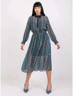 Šaty DHJ SK 15177 1.04P tmavě modrá Šaty DHJ SK 15177 1.04P tmavě modrá