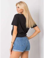 Tričko HB TS 3030.26P černá Tričko HB TS 3030.26P černá