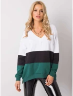 Mikina RV BL 5972.07 tmavě zelená