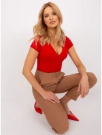 Tričko RV TS 5636.18 červená Tričko RV TS 5636.18 červená