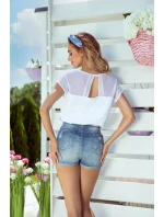 Dámská halenka Lisca Bílá - ELDAR Dámská halenka Lisca Bílá - ELDAR