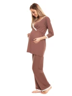 Těhotenská pyžama model 132600 PeeKaBoo