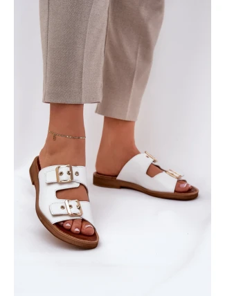 Pantofle model 210175 Step in style Pantofle model 210175 Step in style