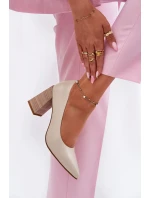 Lodičky na sloupku model 213892 Step in style Lodičky na sloupku model 213892 Step in style